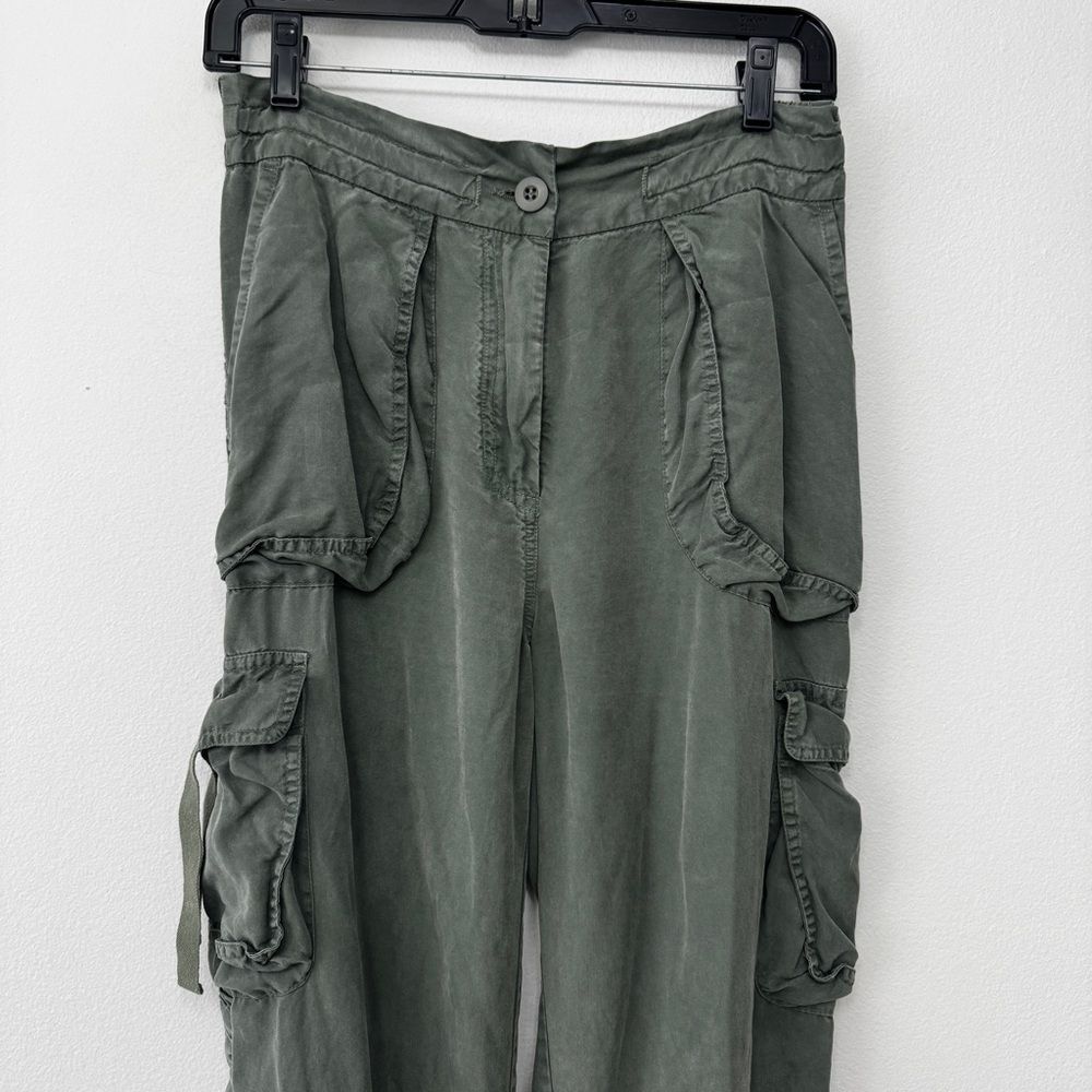 Le Superbe Santa Cruz Relaxed Cargo Pants NWT Size 6 - Picture 2 of 11